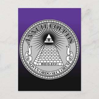 Auge der Vorsehung Postkarte