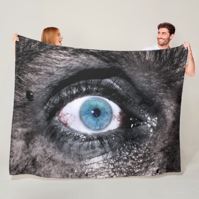 AUGE DER WEREWOLF FLEECEDECKE (Beispiel)
