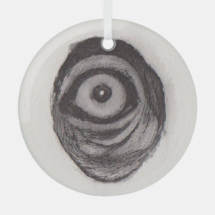 Auge des Affen – Gaze Collection Ornament Aus Glas