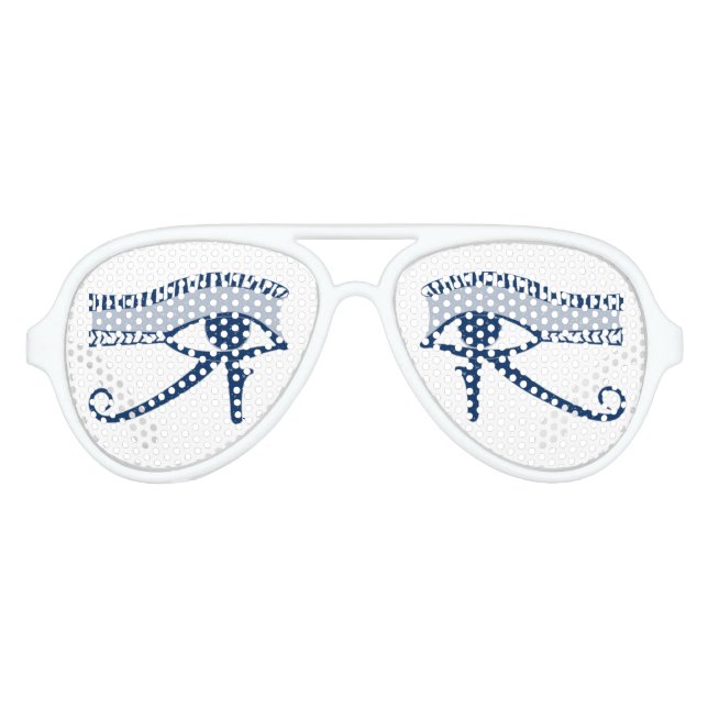Auge des ägyptischen Pharao-Designer Partybrille (Vorderseite)