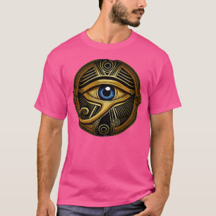 Auge des ägyptischen Symbols T-Shirt