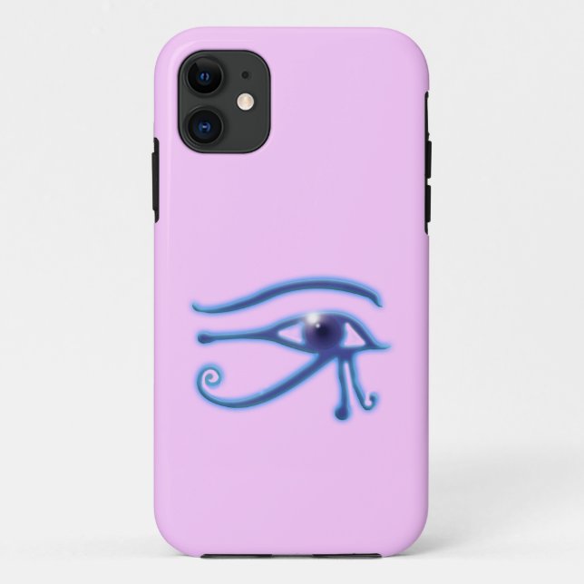 Auge des alten ägyptischen Wadjet-Symbols Case-Mate iPhone Hülle (Rückseite)