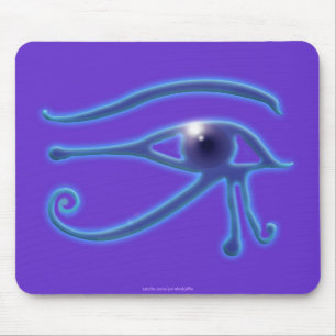 Auge des alten ägyptischen Wadjet-Symbols Mousepad