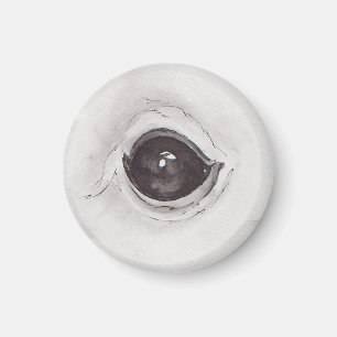 Auge des Eichhörnchen – Gaze Collection Magnet
