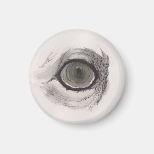 Auge des Fuchses – Gaze Kollektion Magnet