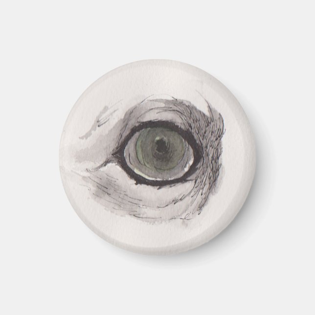 Auge des Fuchses – Gaze Kollektion Magnet (Vorne)