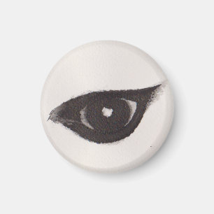 Auge des Giraffen – Gaze Collection Magnet