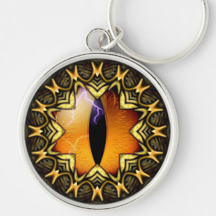 Auge des goldenen Drachen Schlüsselanhänger
