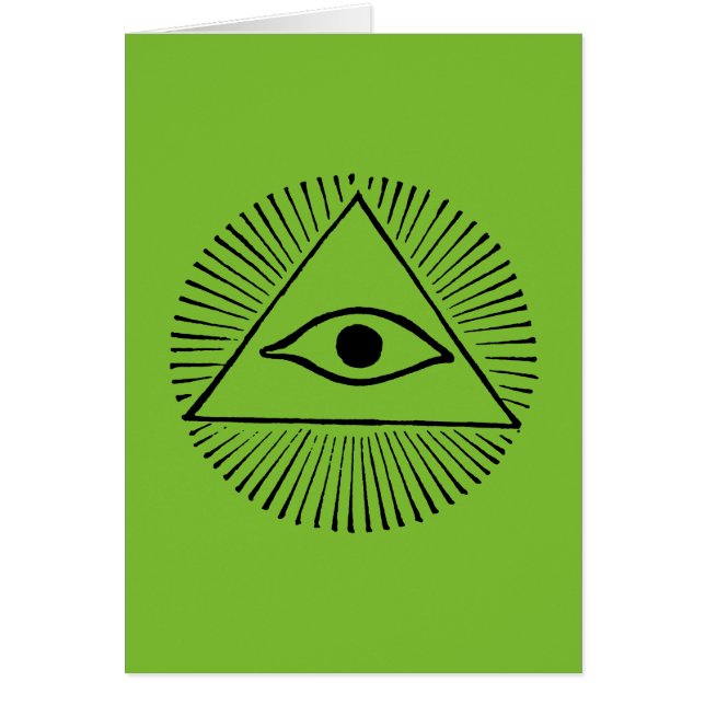 Auge des Gottes (Vorne)