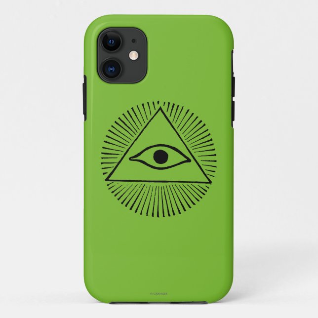 Auge des Gottes Case-Mate iPhone Hülle (Rückseite)