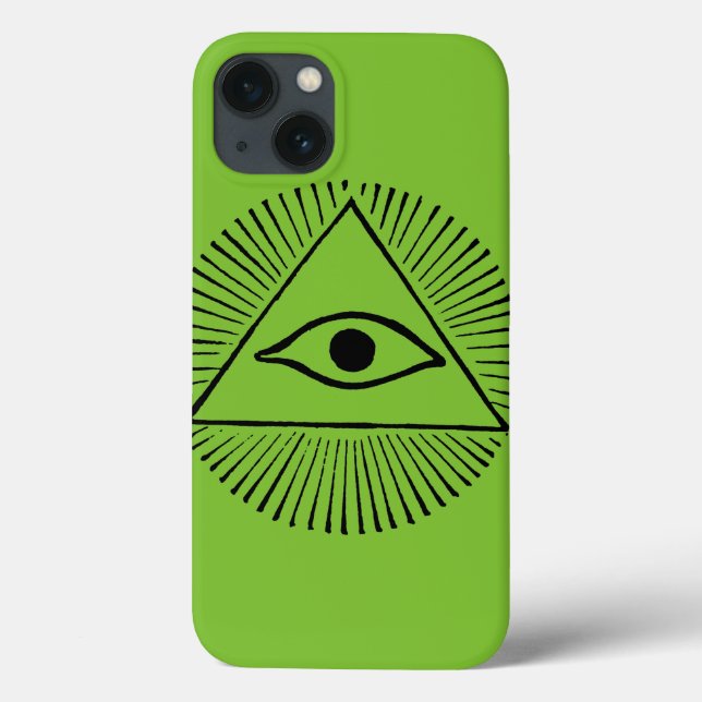 Auge des Gottes Case-Mate iPhone Hülle (Rückseite)