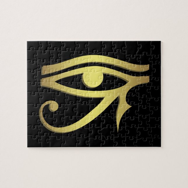 Auge des horus Ägyptersymbols (Horizontal)