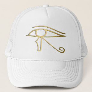 Auge des Horus Ägyptersymbols Truckerkappe