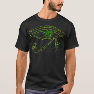Auge des Horus, Ägyptisch, Schutzsymbol, Glücksbri T-Shirt