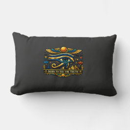 Auge des Horus Altes Ägypten Kissen
