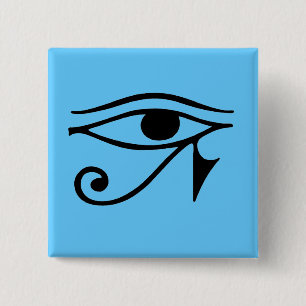 Auge des Horus Button