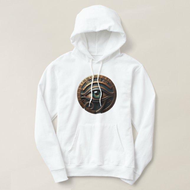 Auge des Horus Hoodie (Design vorne)