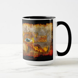 Auge des Horus Sacred Egyptian Art Tasse