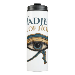 Auge des Horus Thermosbecher