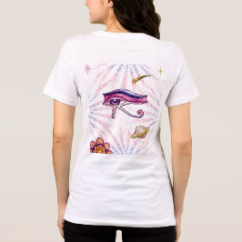 Auge des Horus Tri-Blend Shirt