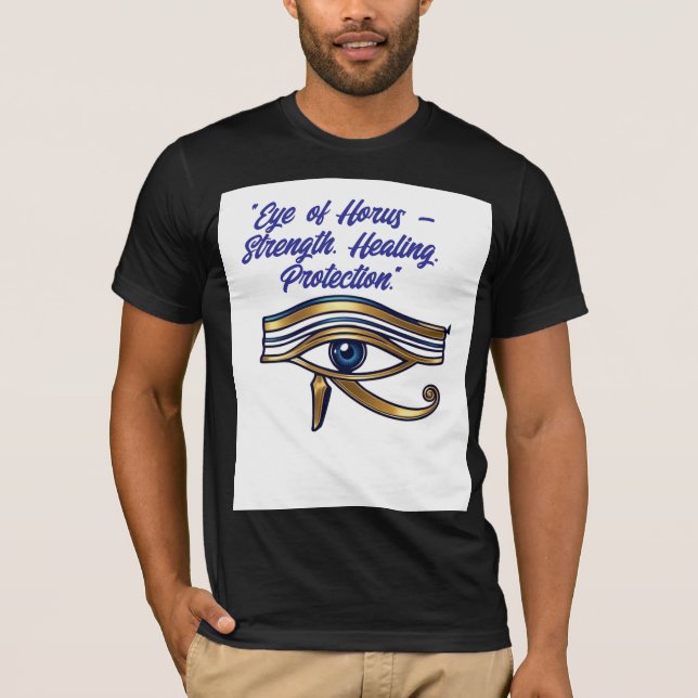 Auge des Horus - Zeitloser Schutz und Stil T-Shirt (Vorderseite)