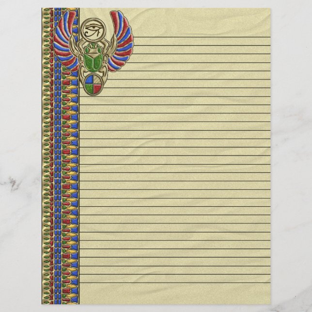 Auge des Horusknochens (Vorderseite)