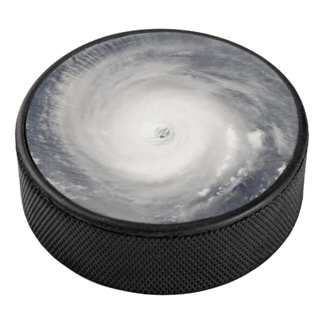 Auge des Hurrikans Eishockey Puck (3/4)