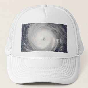 Auge des Hurrikans Truckerkappe