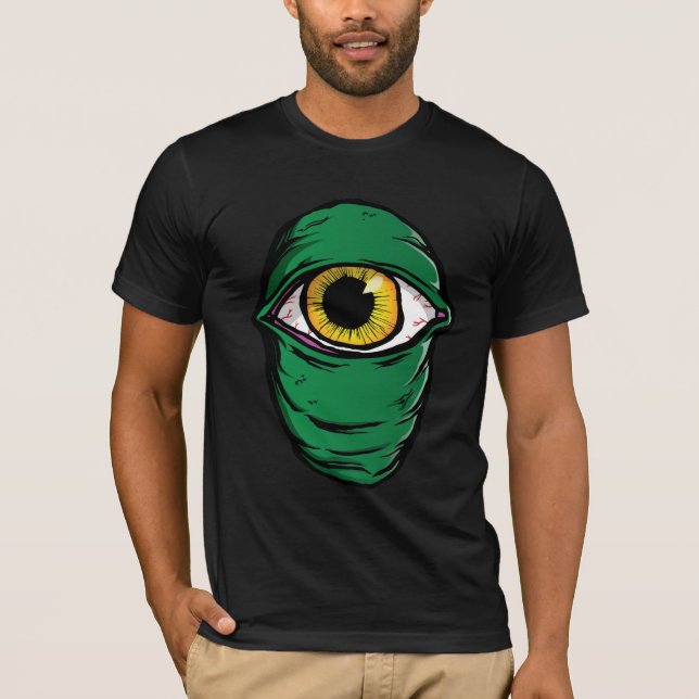 Auge des Magnum T-Shirt (Vorderseite)