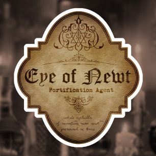 Auge des newt Apothecary DC Aufkleber