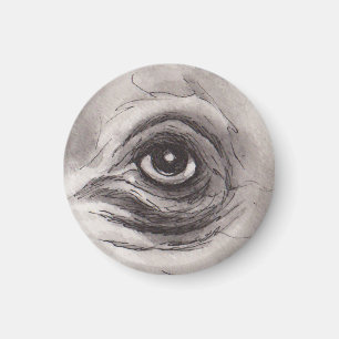 Auge des Nilpferds – Gaze Collection Magnet