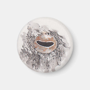 Auge des Oktopus – Gaze Collection Magnet