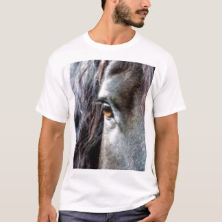 Auge des Pferds T-Shirt