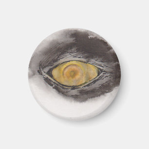 Auge des Pinguins – Gaze Collection Magnet