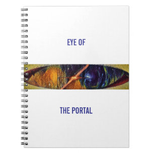 Auge des Portals Notizblock