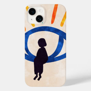 Auge des Schweigens Case-Mate iPhone 14 Hülle