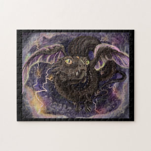 Auge des Sturmdrachen Jigsaw-Puzzles