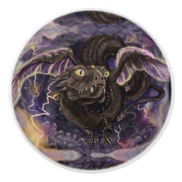 Auge des Sturmdrachen Keramikknauf