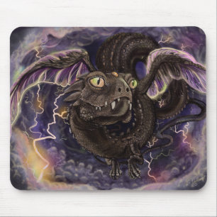 Auge des Sturmdrachen Mousepad