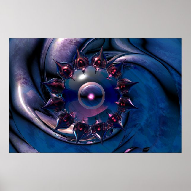 Auge des Sturms (beginnt bei $ 12,80) Poster (Vorne)