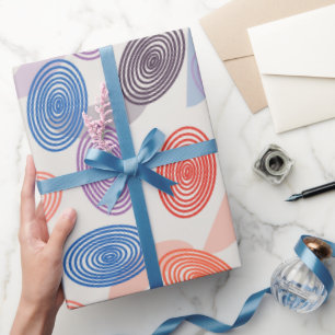 Auge des Sturms Geschenkpapier