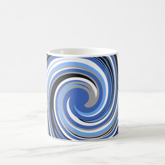 Auge des Sturms Kaffeetasse (Mittel)