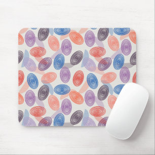 Auge des Sturms Mousepad