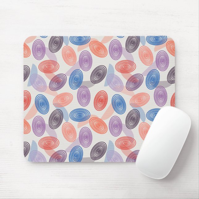 Auge des Sturms Mousepad (Mit Mouse)