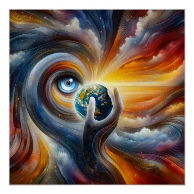 Auge des Sturms Poster (Vorderseite)