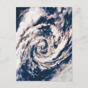 Auge des Sturms Postkarte