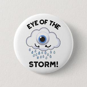 Auge des Sturms Witterungssturm Button