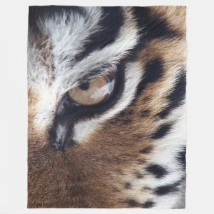 Auge des Tiger 1 R&L Optionen Fleecedecke