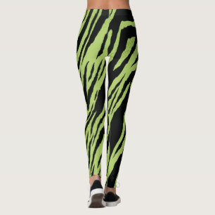Auge des Tiger-Punks Leggings