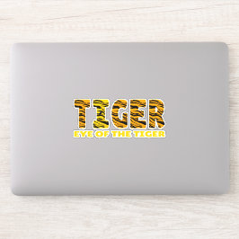 Auge des Tigers Aufkleber